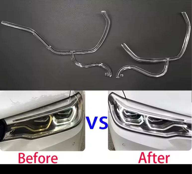 Світловоди, плати дхо drl, для BMW 5 серії G30 G31 G38 2018-2020 led