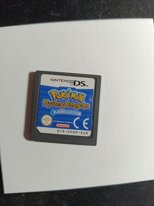 3 kartridże: Pokemon Mystery Dungeon: Blue Rescue Team,  Explores of Sky, Gates to infinity