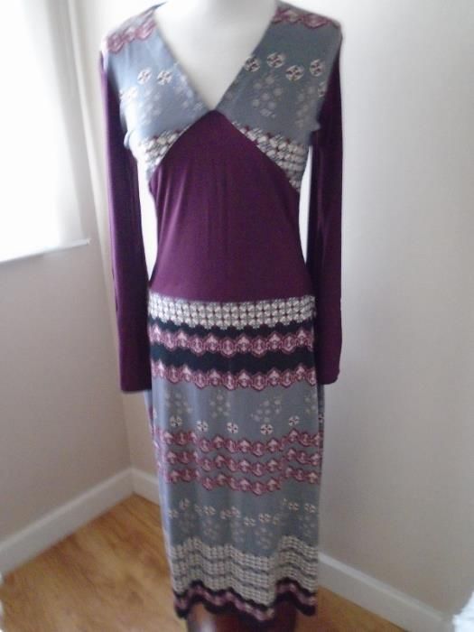 Vestido e lenço únicos / costura por medida