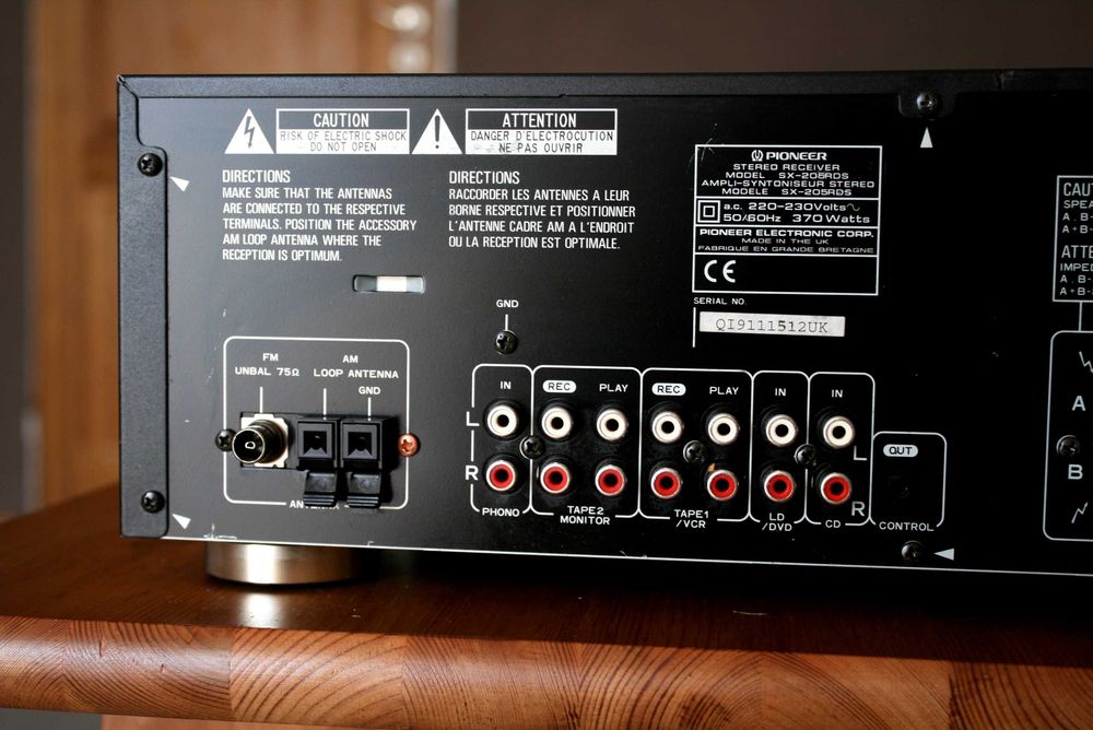 Wzmacniacz Pioneer VSX 405 amplituner radio