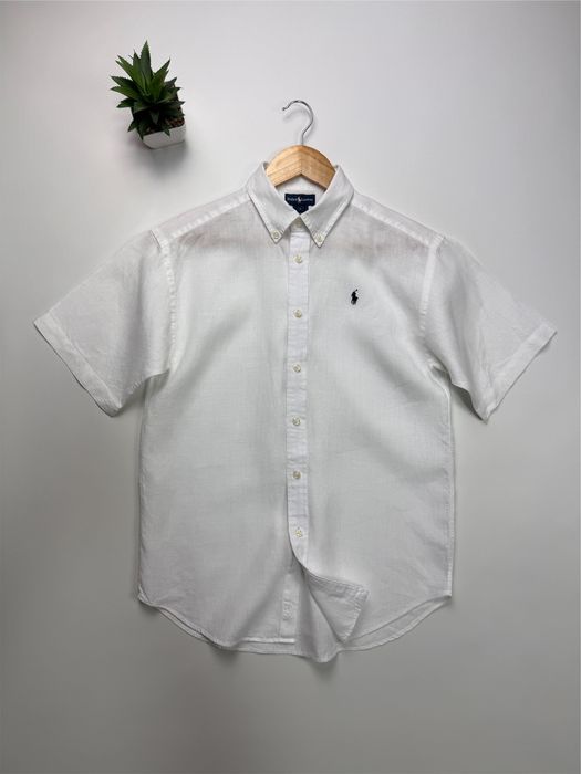 Сорочка лляна Поло Ральф Лорен Polo Ralph Lauren Classic Fit Linen Shirt size S