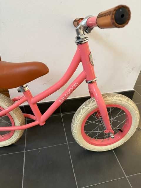 bicicleta de equilíbrio sem pedal BANWOOD