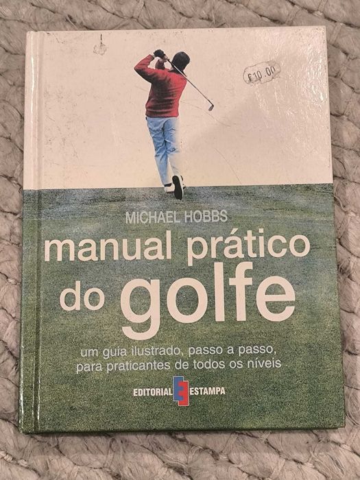 Livro "Manual Prático do Golfe" de Michael Hobbs