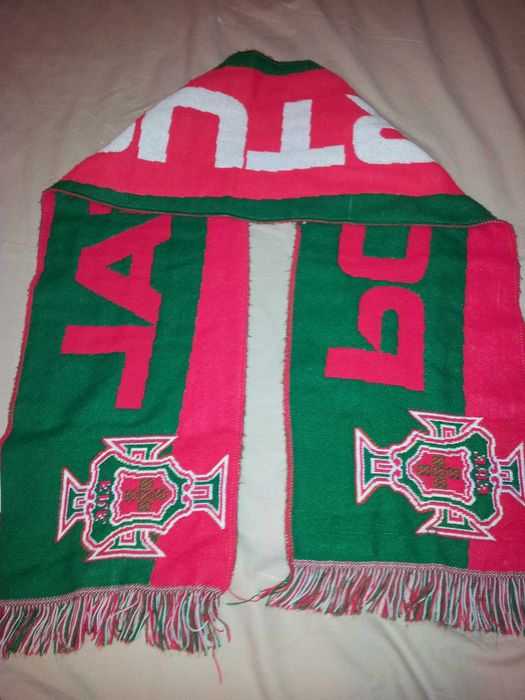 5 Cachecóis Sporting e Portugal