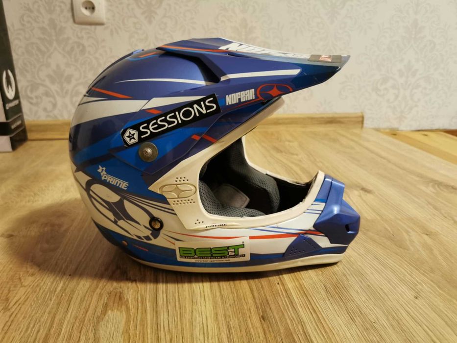 Kask hulajnoga motocykl quad