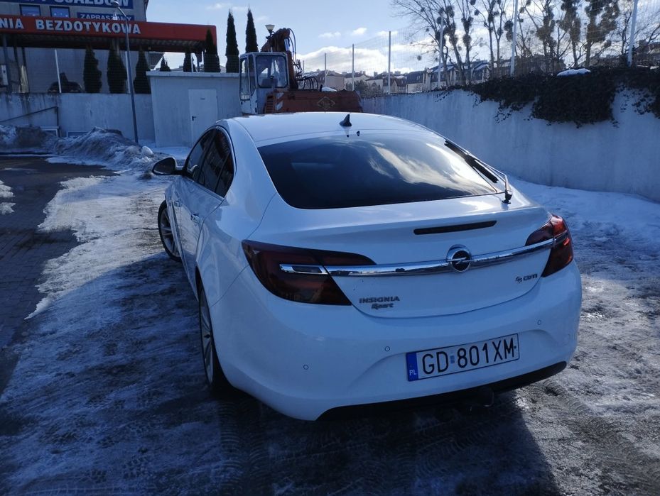 Opel Insignia 2.0 CDTI