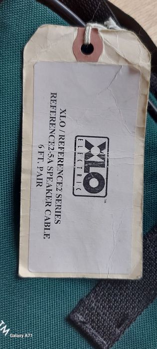 XLO Reference 2 TYP 5A  praktycznie niedostępny zamiana.100% oryginał.