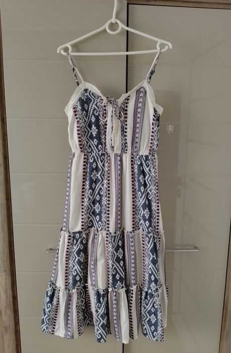 Nowa sukienka boho lato 38