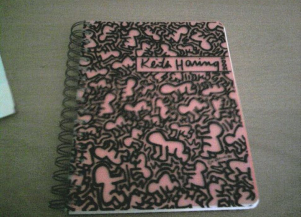 Agenda Keita Haring 2001 Nova