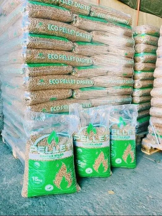 Pellet sosnowy A1 Dartex Wilga certyfikat