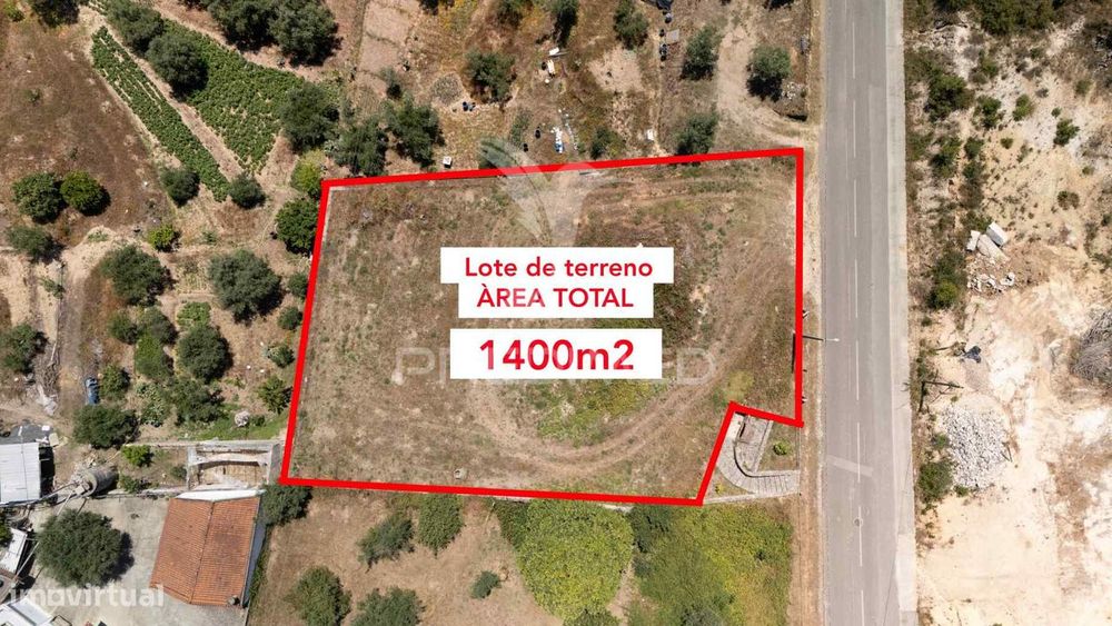 Terreno Urbanizável para Construção em Ourém — Nossa Senhora Misericórdias, Santarém