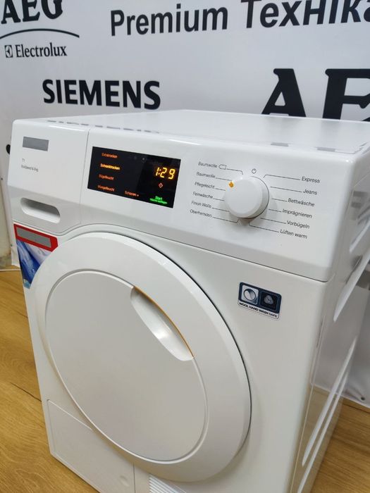 Сушка, сушильна машина VOLIA™ TCD450WP  EcoSpeed&8kg. Стан нової речі! Тепловий насос. Made in Germany.