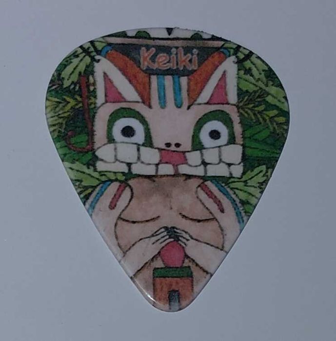 Kolekcjonerska kostka gitarowa Keiki