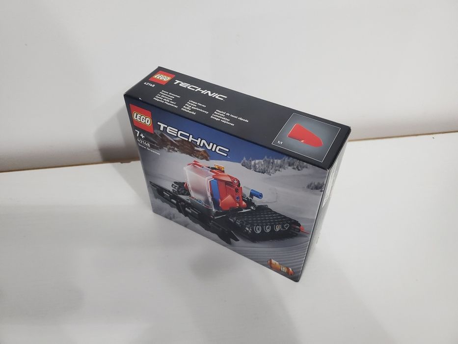 Lego Technic 42148 Snow Groomer Ratrak