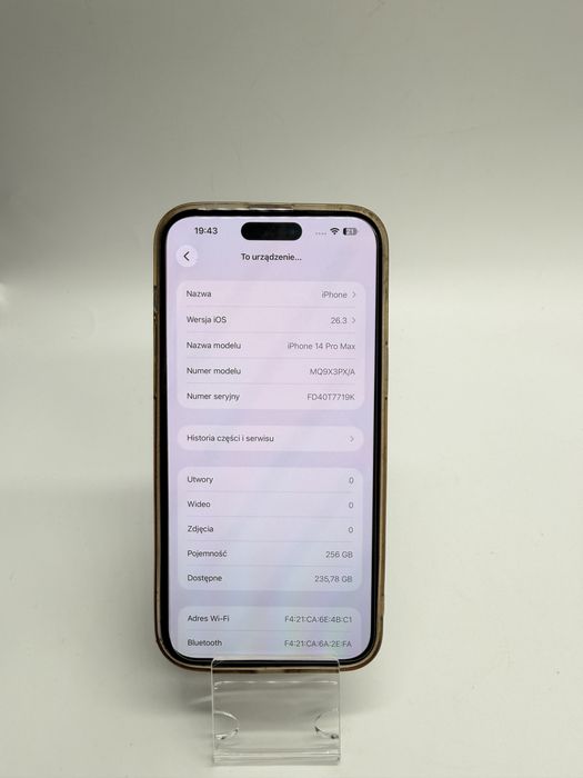 iPhone 14 pro max 256GB