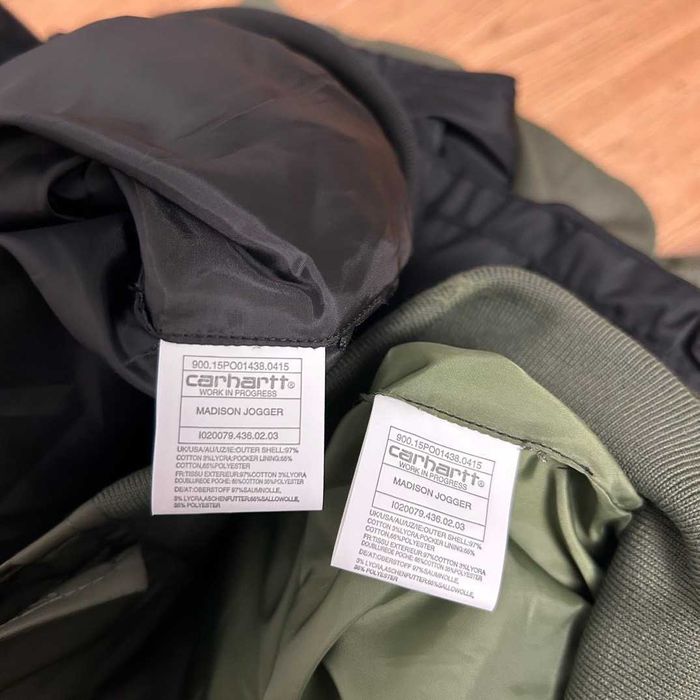 Бомбер Carhartt WIP Detroit Santa Fe куртка вітовка кархарт