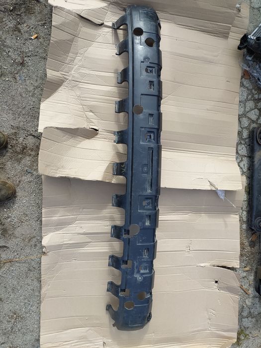 Усилитель заднего бампера Volkswagen Caddy 3 III