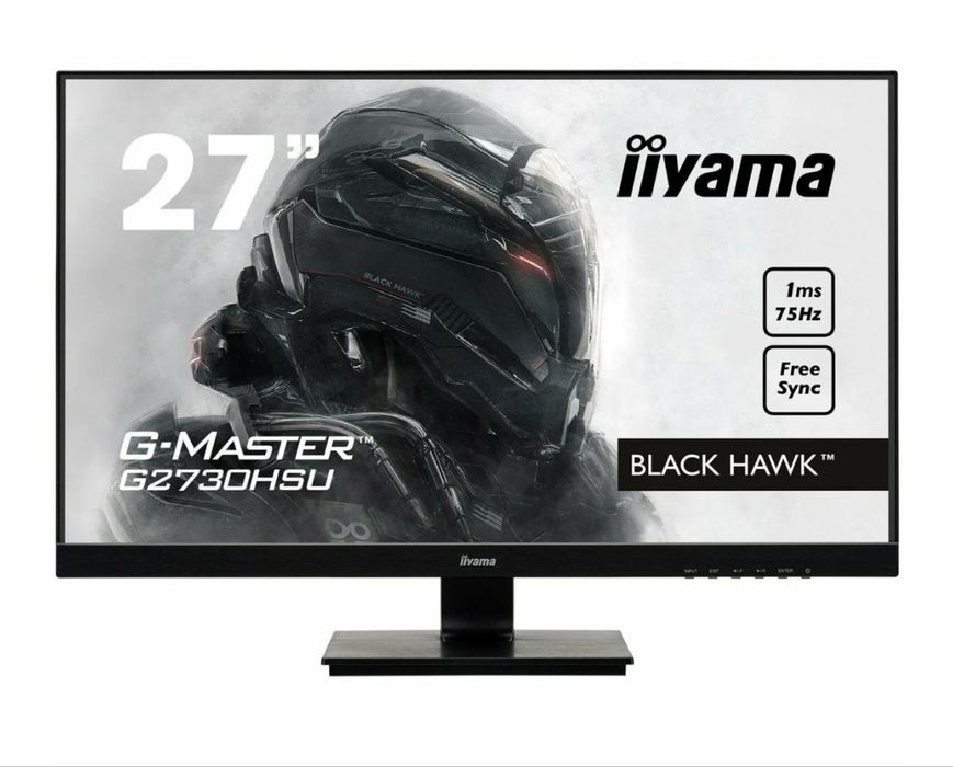 iiyama G-Master G2730HSU-B1 27" Black Hawk Gaming Monitor