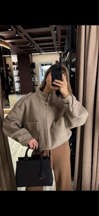 Костюм. Бомбер і спідниця