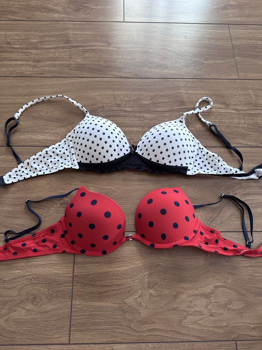 Biustonosze staniki Grochy La Senza 75B