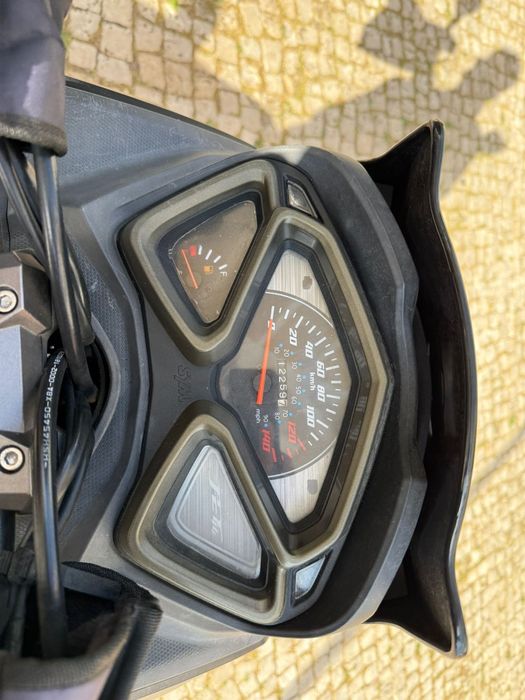 SYM JET14 poucos KMS