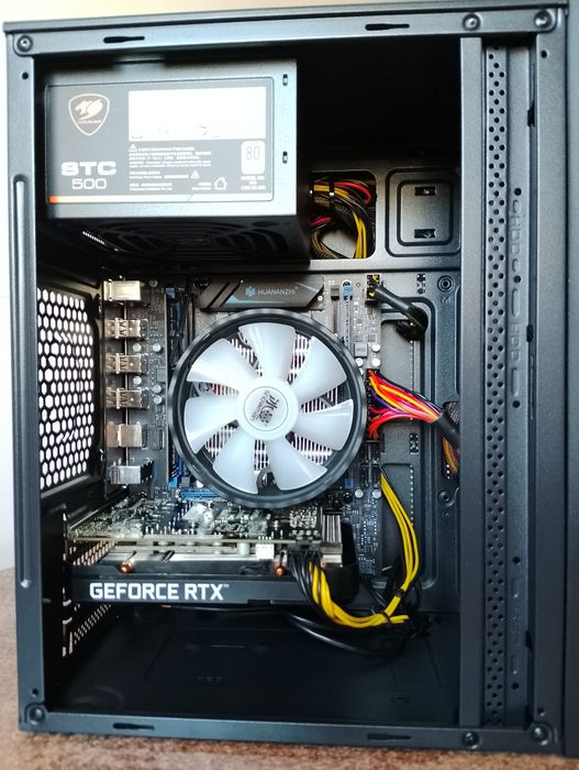 Ігровий ПК Xeon E5-2640v4 / 16 Gb ОЗУ / GTX 1660 SUPER 6Gb