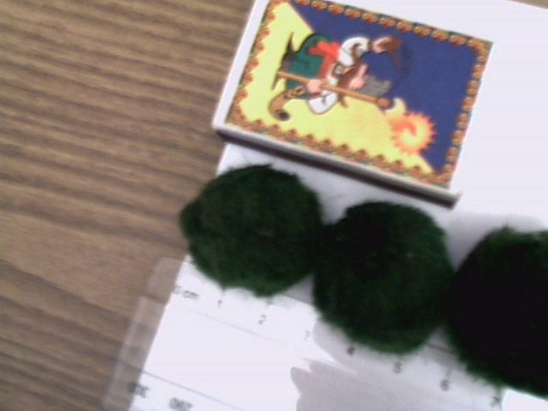 Кладофора шаровидна