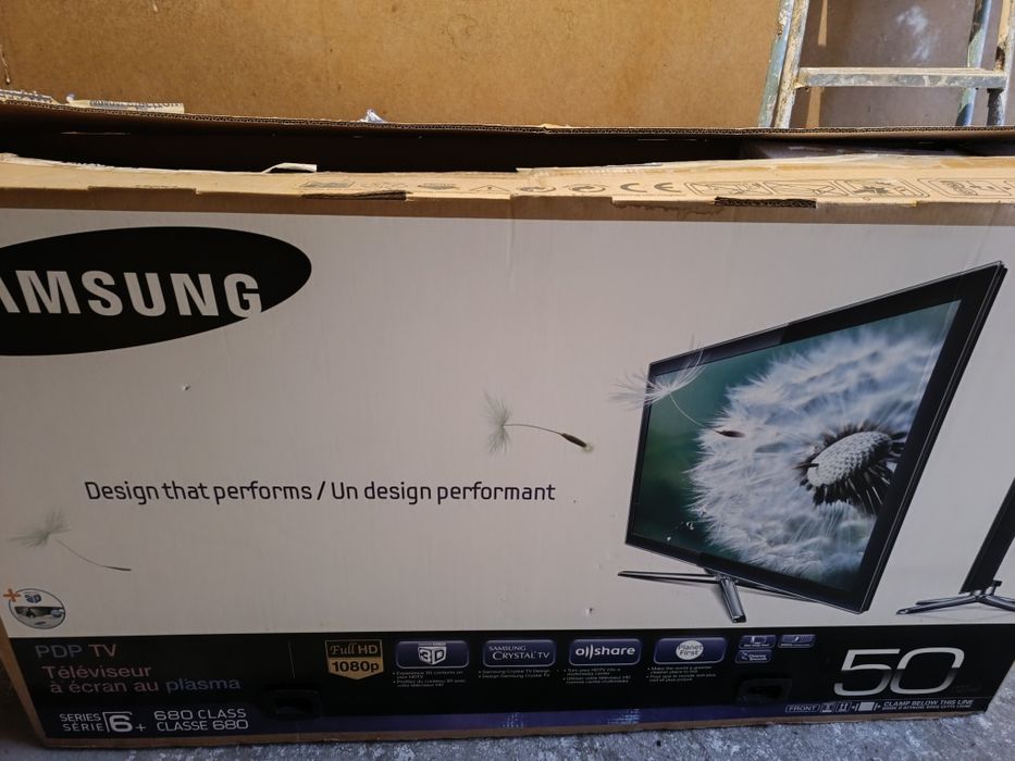 Telewizor 50 cali wraz z hakiem