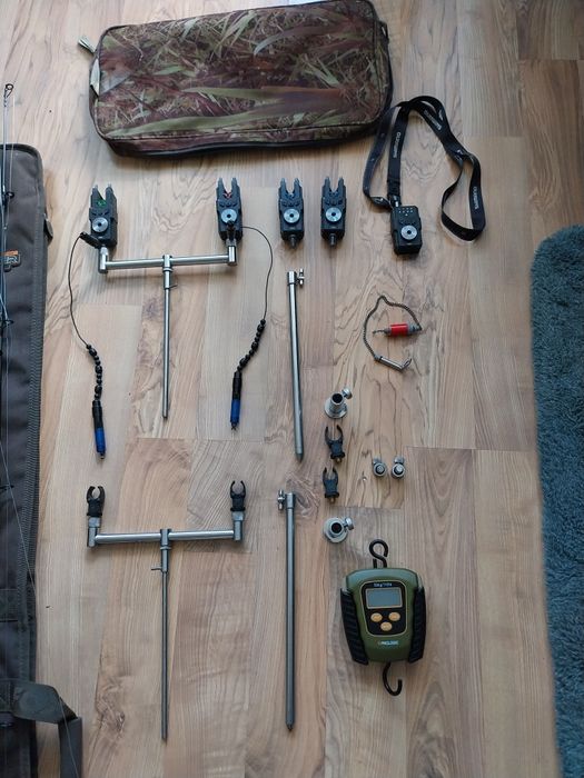 Sygnalizatory Prologic plus torba z akcesoriami