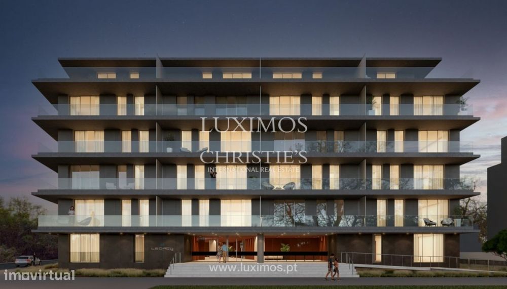 Penthouse T2 com vistas de mar para venda em Vila do Conde