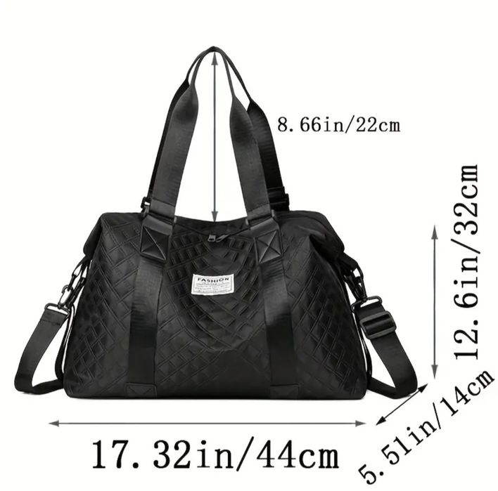 Дорожня  сумка нейлонова