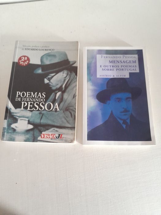 Livros Fernando Pessoa etc.