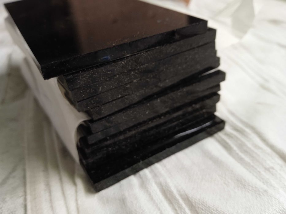 Szybki  ochronne  czarne