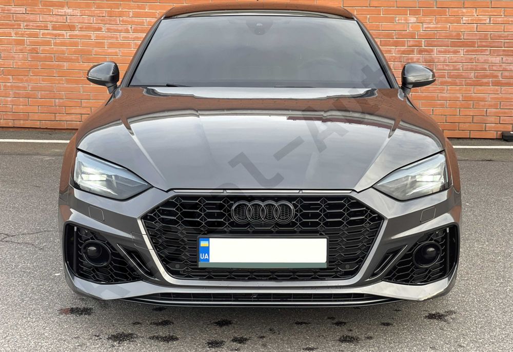 бампер audi a5 b9 rs 8w 2020+ Передний БАМПЕР ауди а5 б9