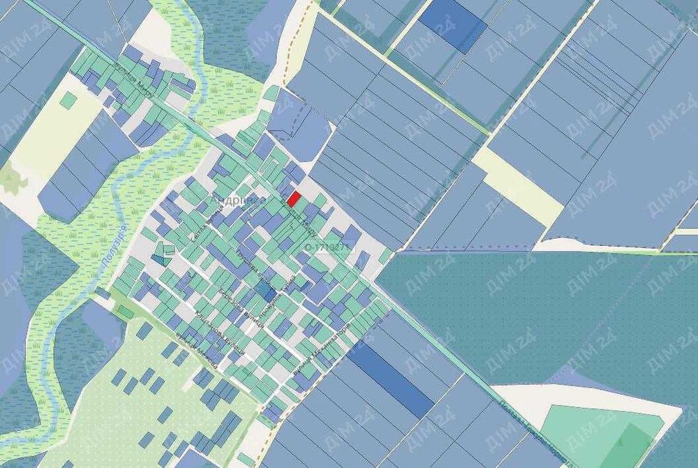 Земельна ділянка під забудову.