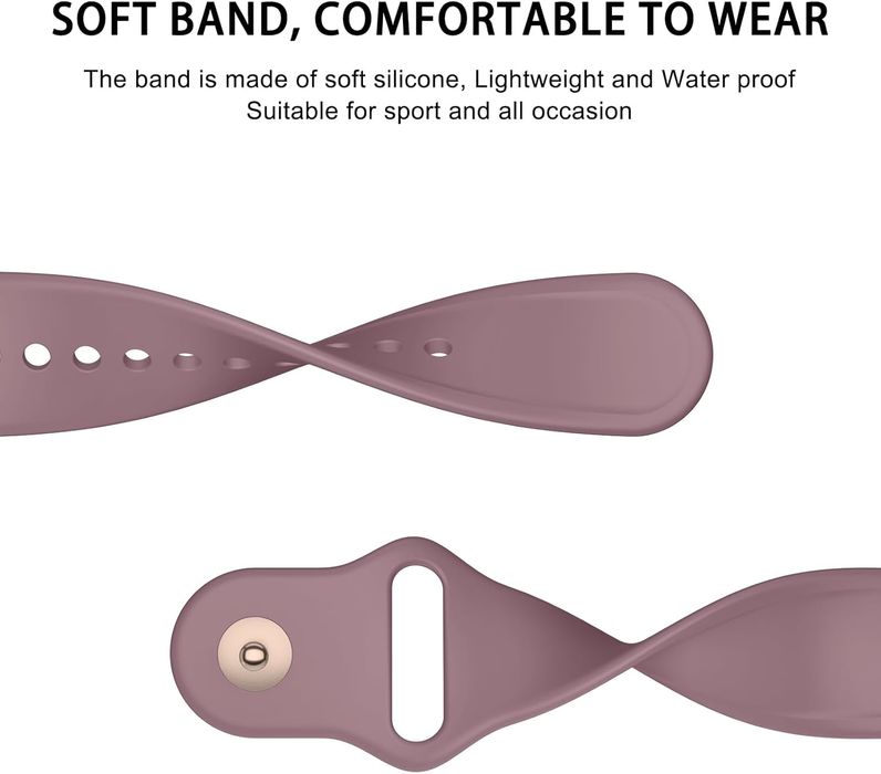 YLK Opaska Silikonowa do Fitbit Charge 5/6 - sportowa, regulowana