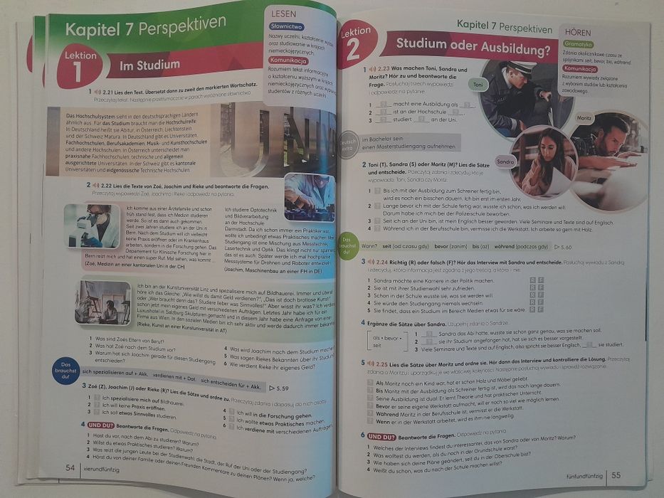 Perfekt 4 podręcznik