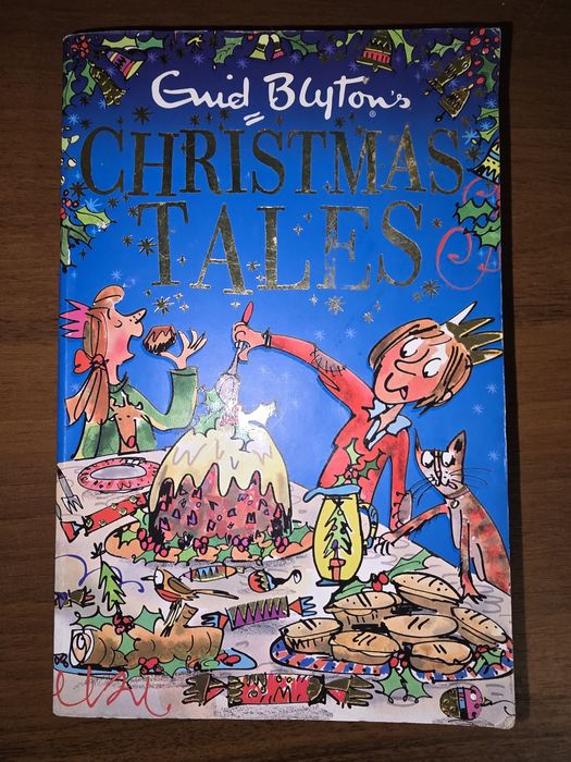 Різдвяні казки Енід Блайтон Enid Blyton Christmas Tales