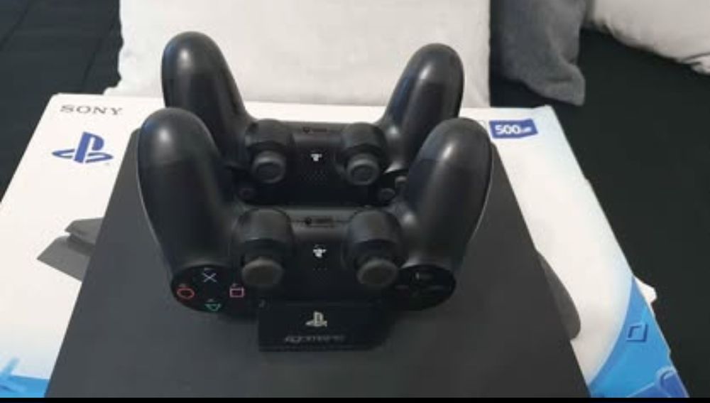 Playstation 4 slim LER DESCRIÇÃO