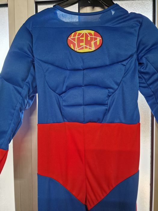 Fato carnaval super homem