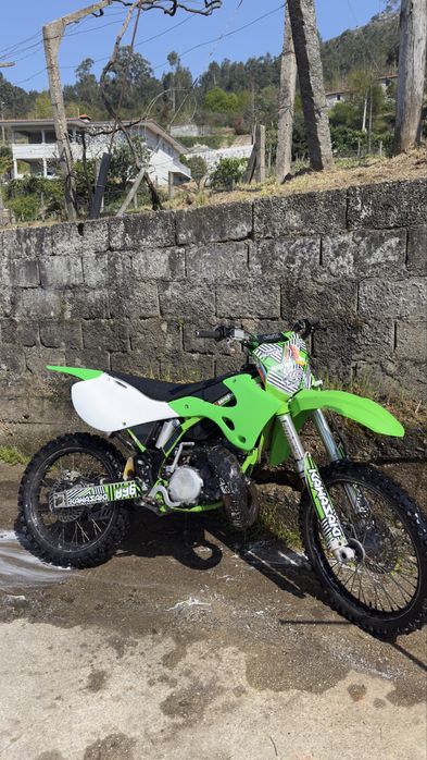 Kawasaki kx125 de 2001
