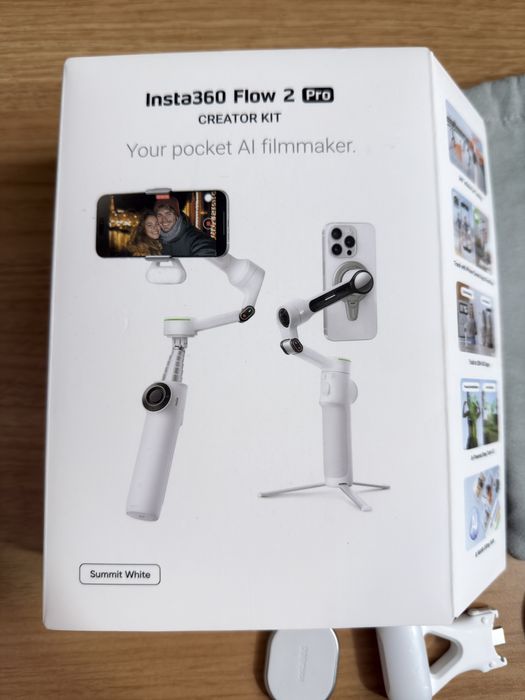 Insta360 Flow 2 Pro - gimbal do telefonu