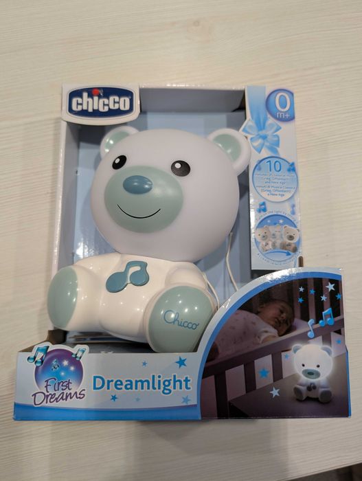 музичний нічник Chicco Dreamlight Blue