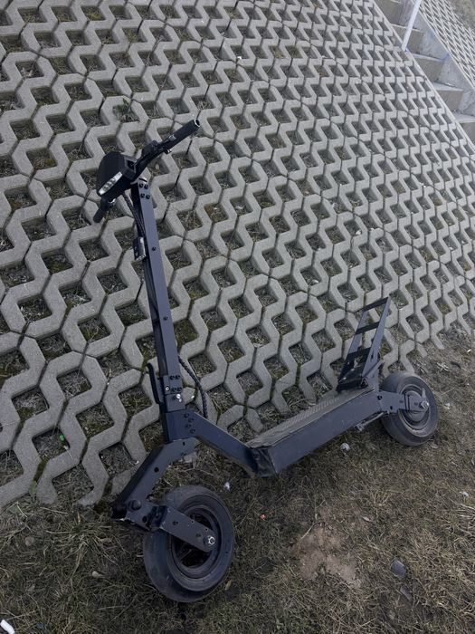 Kukirin g4 в хорошом состоянию