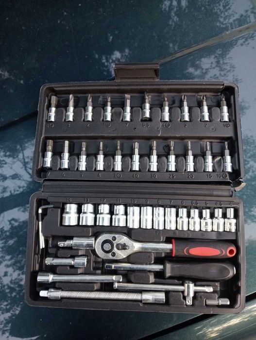 Zestaw kluczy nasadowych klucze nasadowe NOWE