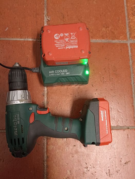Berbequim/aparafusadora METABO BS 14,4 Li