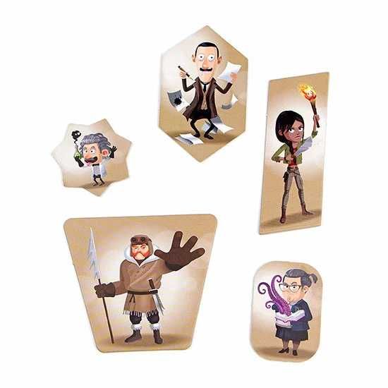 [UA] Настільна гра Посіпаки Ктулху (Sticky Cthulhu): нова, у плівці