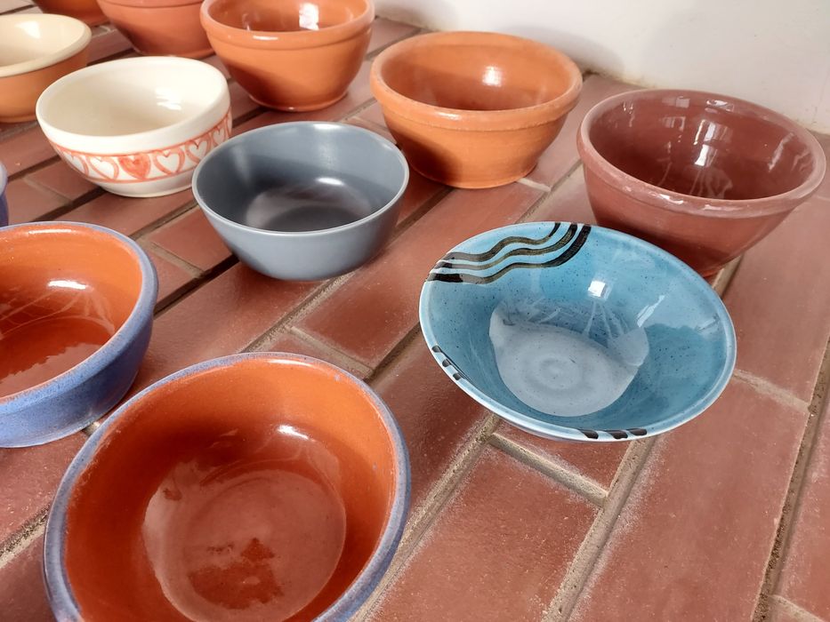 Lote 22 Peças Barro Tradicionais