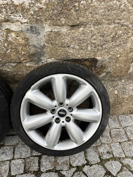 Jantes Mini Cooper S R18 5X112