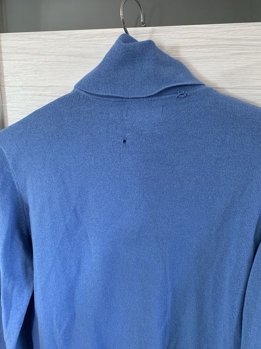 Golf Polo. Niebieski